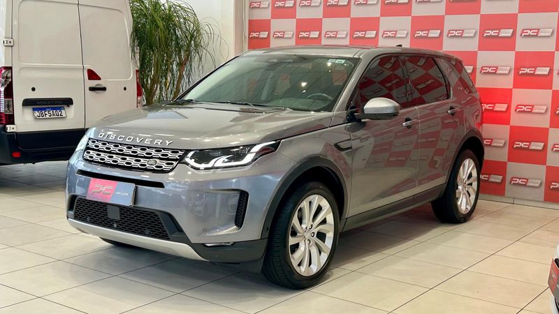 Land Rover Discovery Sport SE 2.0 4×4 2021/2021 PC VEÍCULOS SANTA CRUZ DO SUL / Carros no Vale