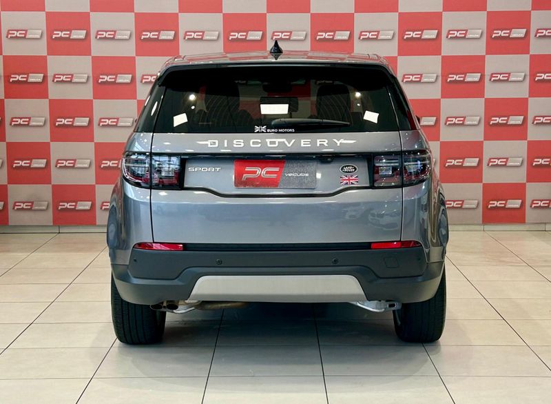 Land Rover Discovery Sport SE 2.0 4×4 2021/2021 PC VEÍCULOS SANTA CRUZ DO SUL / Carros no Vale
