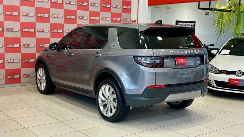 Land Rover Discovery Sport SE 2.0 4×4 2021/2021 PC VEÍCULOS SANTA CRUZ DO SUL / Carros no Vale