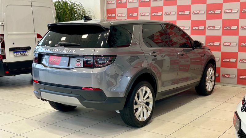 Land Rover Discovery Sport SE 2.0 4×4 2021/2021 PC VEÍCULOS SANTA CRUZ DO SUL / Carros no Vale