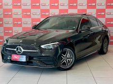 Mercedes-Benz C-200 AMG Line EQ Boost 1.5 TB (Hib.) 2022/2023 PC VEÍCULOS SANTA CRUZ DO SUL / Carros no Vale
