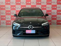 Mercedes-Benz C-200 AMG Line EQ Boost 1.5 TB (Hib.) 2022/2023 PC VEÍCULOS SANTA CRUZ DO SUL / Carros no Vale