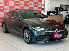 Mercedes-Benz C-200 AMG Line EQ Boost 1.5 TB (Hib.) 2022/2023 PC VEÍCULOS SANTA CRUZ DO SUL / Carros no Vale