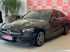 Mercedes-Benz C-200 AMG Line EQ Boost 1.5 TB (Hib.) 2022/2023 PC VEÍCULOS SANTA CRUZ DO SUL / Carros no Vale