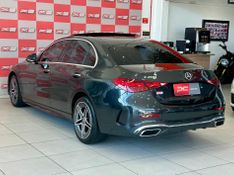 Mercedes-Benz C-200 AMG Line EQ Boost 1.5 TB (Hib.) 2022/2023 PC VEÍCULOS SANTA CRUZ DO SUL / Carros no Vale
