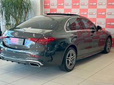 Mercedes-Benz C-200 AMG Line EQ Boost 1.5 TB (Hib.) 2022/2023 PC VEÍCULOS SANTA CRUZ DO SUL / Carros no Vale