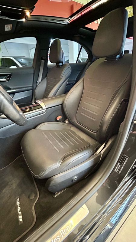 Mercedes-Benz C-200 AMG Line EQ Boost 1.5 TB (Hib.) 2022/2023 PC VEÍCULOS SANTA CRUZ DO SUL / Carros no Vale