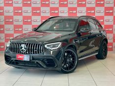 Mercedes-Benz GLC-63 AMG 4MATIC 4.0 Bi-TB V8 2021/2021 PC VEÍCULOS SANTA CRUZ DO SUL / Carros no Vale