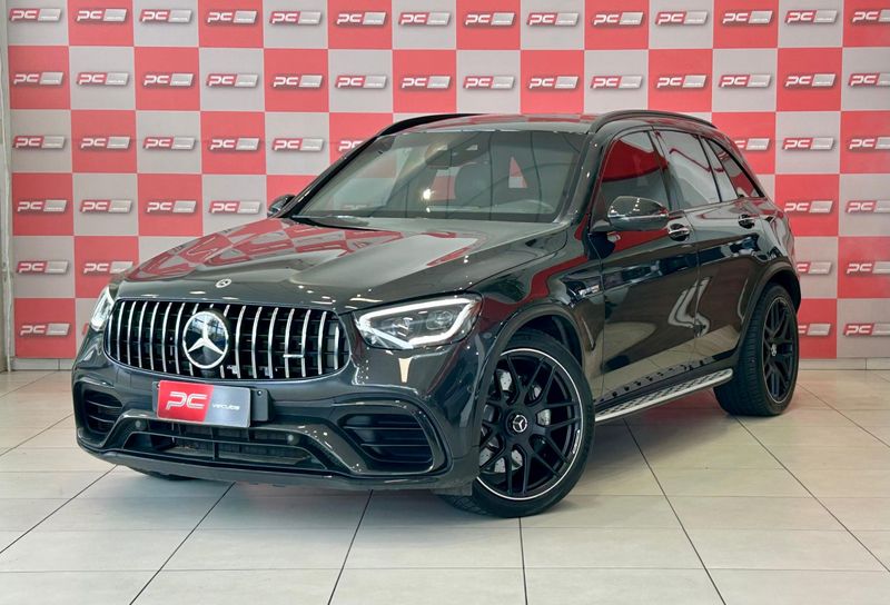 Mercedes-Benz GLC-63 AMG 4MATIC 4.0 Bi-TB V8 2021/2021 PC VEÍCULOS SANTA CRUZ DO SUL / Carros no Vale