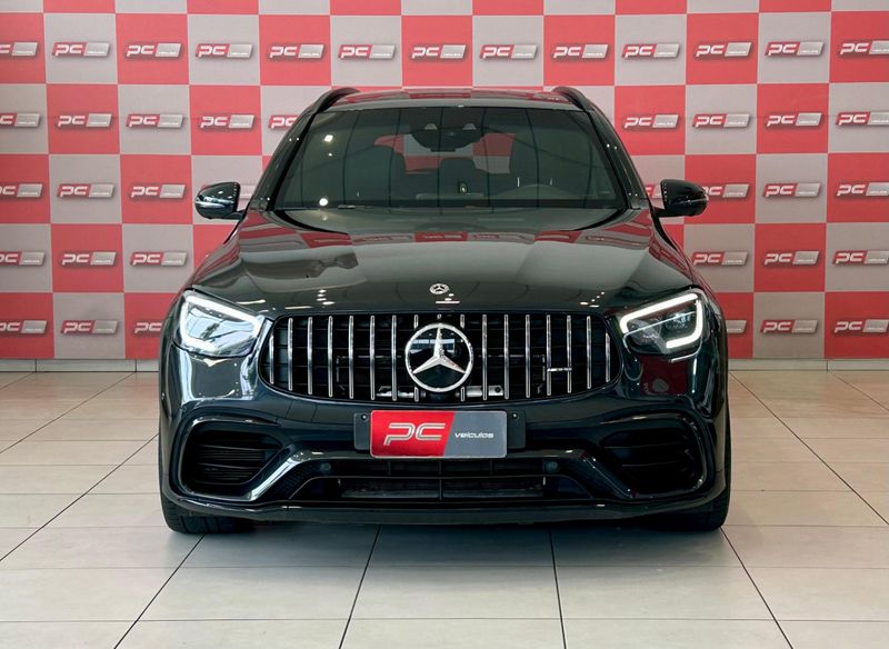 Mercedes-Benz GLC-63 AMG 4MATIC 4.0 Bi-TB V8 2021/2021 PC VEÍCULOS SANTA CRUZ DO SUL / Carros no Vale