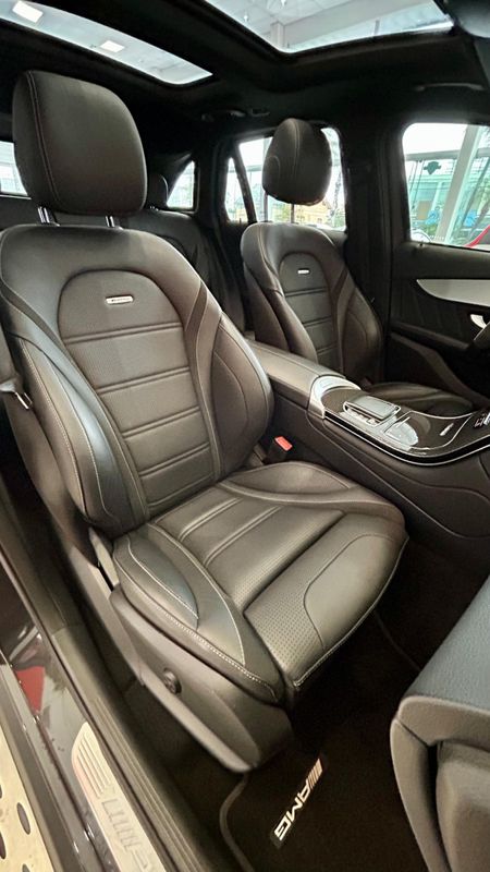 Mercedes-Benz GLC-63 AMG 4MATIC 4.0 Bi-TB V8 2021/2021 PC VEÍCULOS SANTA CRUZ DO SUL / Carros no Vale