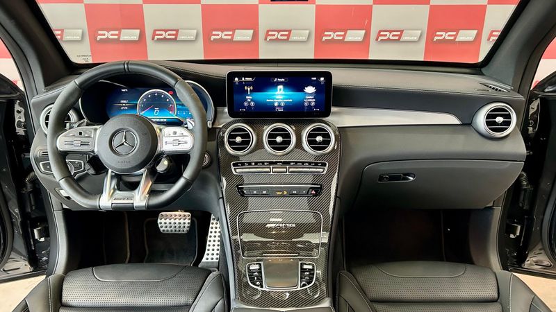 Mercedes-Benz GLC-63 AMG 4MATIC 4.0 Bi-TB V8 2021/2021 PC VEÍCULOS SANTA CRUZ DO SUL / Carros no Vale