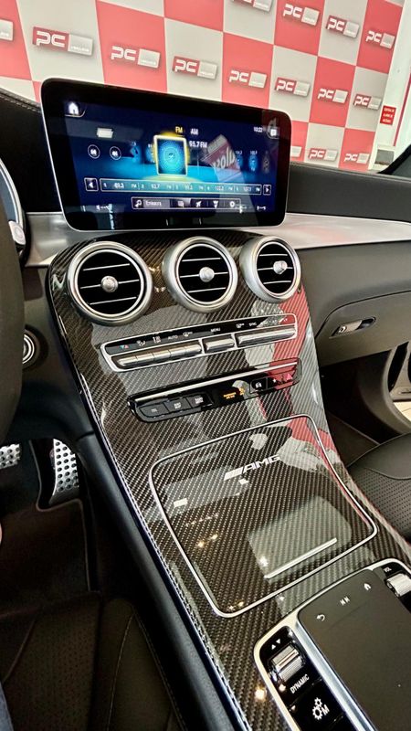 Mercedes-Benz GLC-63 AMG 4MATIC 4.0 Bi-TB V8 2021/2021 PC VEÍCULOS SANTA CRUZ DO SUL / Carros no Vale