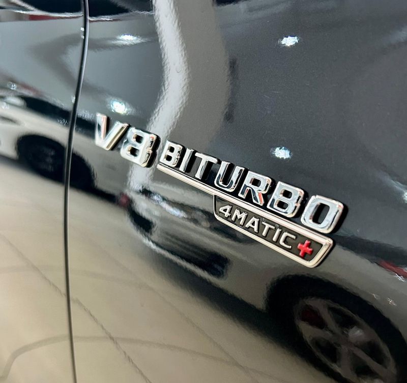 Mercedes-Benz GLC-63 AMG 4MATIC 4.0 Bi-TB V8 2021/2021 PC VEÍCULOS SANTA CRUZ DO SUL / Carros no Vale