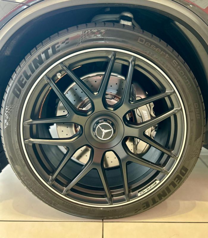 Mercedes-Benz GLC-63 AMG 4MATIC 4.0 Bi-TB V8 2021/2021 PC VEÍCULOS SANTA CRUZ DO SUL / Carros no Vale