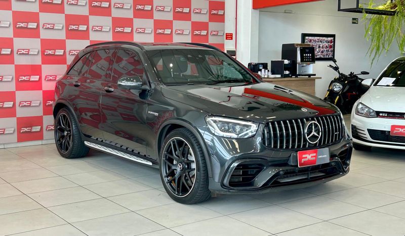 Mercedes-Benz GLC-63 AMG 4MATIC 4.0 Bi-TB V8 2021/2021 PC VEÍCULOS SANTA CRUZ DO SUL / Carros no Vale