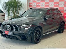 Mercedes-Benz GLC-63 AMG 4MATIC 4.0 Bi-TB V8 2021/2021 PC VEÍCULOS SANTA CRUZ DO SUL / Carros no Vale