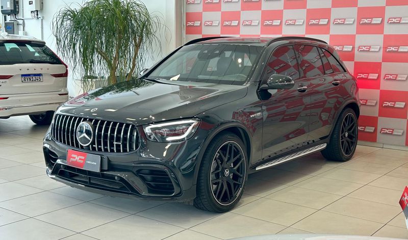 Mercedes-Benz GLC-63 AMG 4MATIC 4.0 Bi-TB V8 2021/2021 PC VEÍCULOS SANTA CRUZ DO SUL / Carros no Vale
