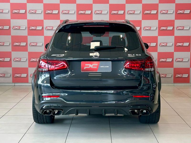 Mercedes-Benz GLC-63 AMG 4MATIC 4.0 Bi-TB V8 2021/2021 PC VEÍCULOS SANTA CRUZ DO SUL / Carros no Vale