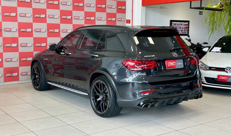 Mercedes-Benz GLC-63 AMG 4MATIC 4.0 Bi-TB V8 2021/2021 PC VEÍCULOS SANTA CRUZ DO SUL / Carros no Vale