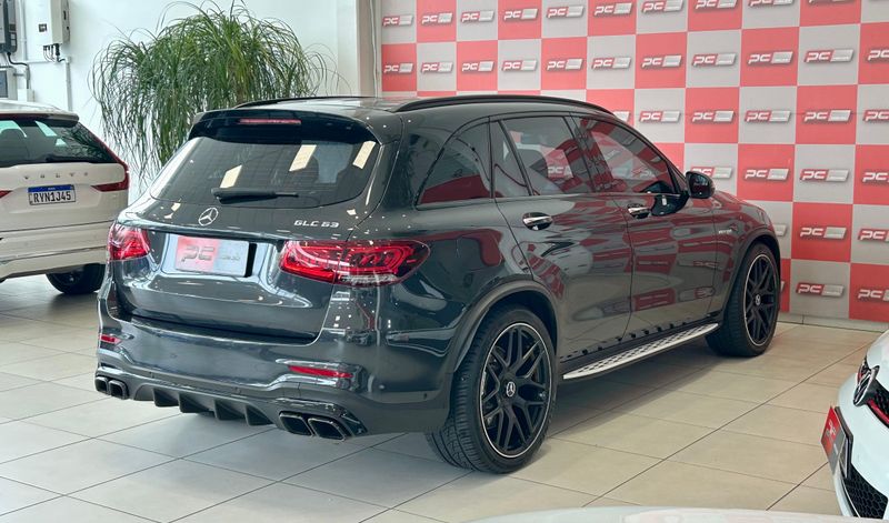Mercedes-Benz GLC-63 AMG 4MATIC 4.0 Bi-TB V8 2021/2021 PC VEÍCULOS SANTA CRUZ DO SUL / Carros no Vale