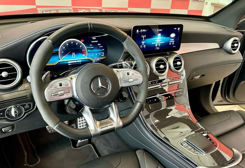 Mercedes-Benz GLC-63 AMG 4MATIC 4.0 Bi-TB V8 2021/2021 PC VEÍCULOS SANTA CRUZ DO SUL / Carros no Vale