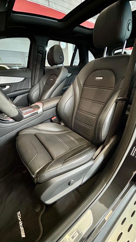 Mercedes-Benz GLC-63 AMG 4MATIC 4.0 Bi-TB V8 2021/2021 PC VEÍCULOS SANTA CRUZ DO SUL / Carros no Vale