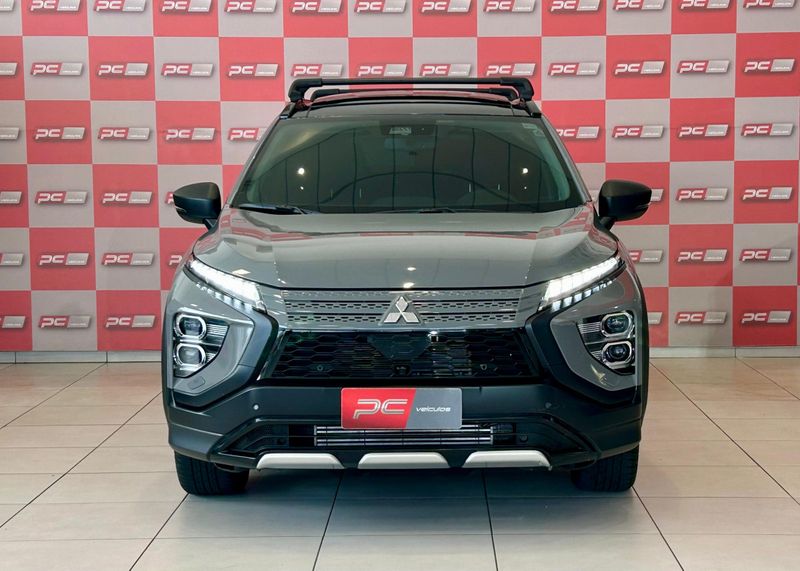 Mitsubishi Eclipse Cross HPE-S MTSport 1.5 AWC 2024/2025 PC VEÍCULOS SANTA CRUZ DO SUL / Carros no Vale