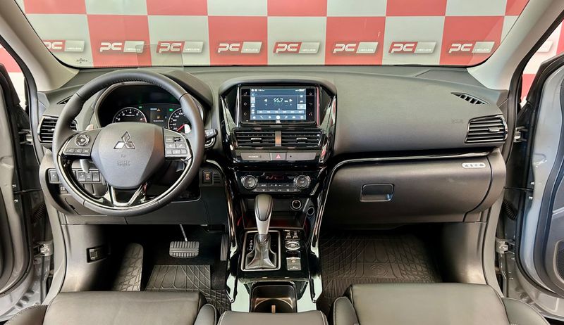 Mitsubishi Eclipse Cross HPE-S MTSport 1.5 AWC 2024/2025 PC VEÍCULOS SANTA CRUZ DO SUL / Carros no Vale