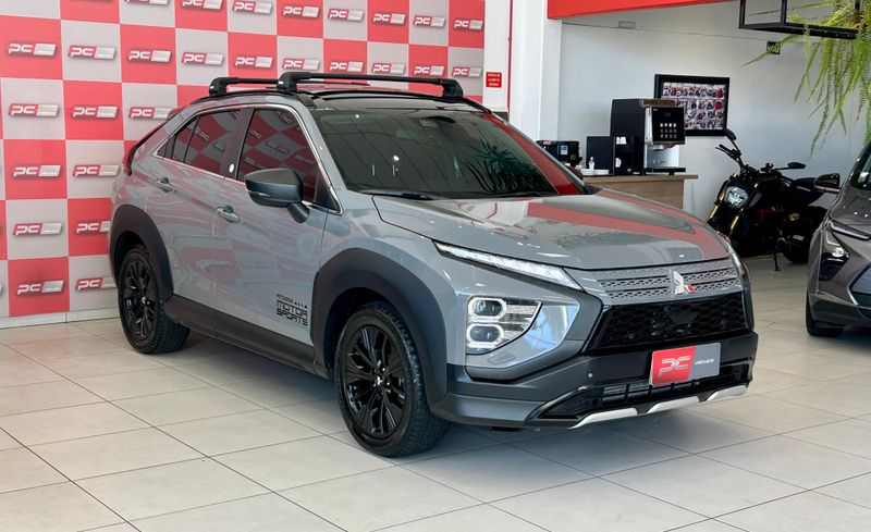 Mitsubishi Eclipse Cross HPE-S MTSport 1.5 AWC 2024/2025 PC VEÍCULOS SANTA CRUZ DO SUL / Carros no Vale