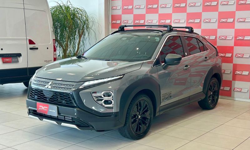 Mitsubishi Eclipse Cross HPE-S MTSport 1.5 AWC 2024/2025 PC VEÍCULOS SANTA CRUZ DO SUL / Carros no Vale