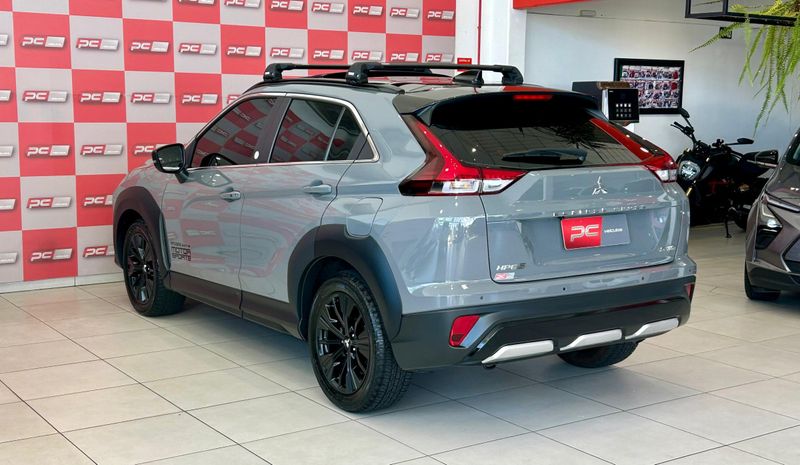 Mitsubishi Eclipse Cross HPE-S MTSport 1.5 AWC 2024/2025 PC VEÍCULOS SANTA CRUZ DO SUL / Carros no Vale