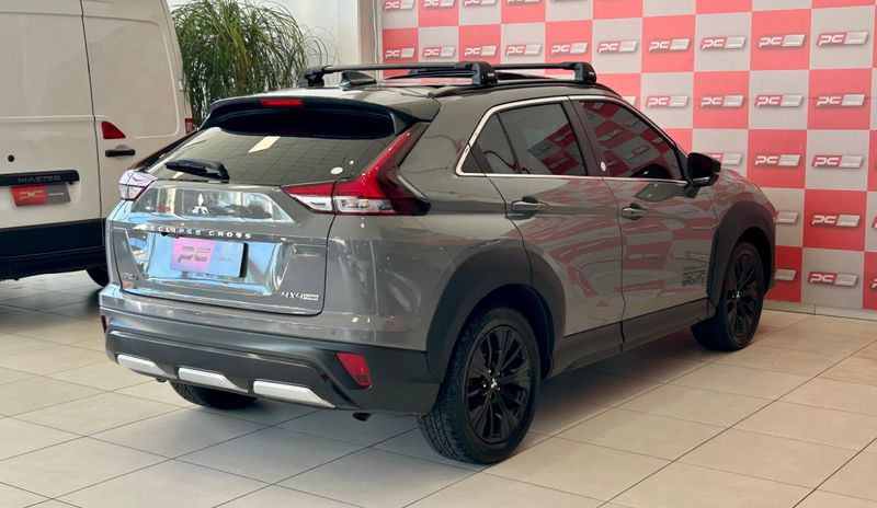 Mitsubishi Eclipse Cross HPE-S MTSport 1.5 AWC 2024/2025 PC VEÍCULOS SANTA CRUZ DO SUL / Carros no Vale