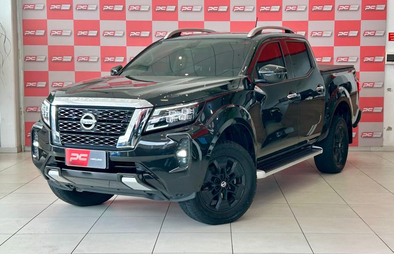 Nissan Frontier XE CD 4×4 2.3 Bi-TB 2022/2023 PC VEÍCULOS SANTA CRUZ DO SUL / Carros no Vale