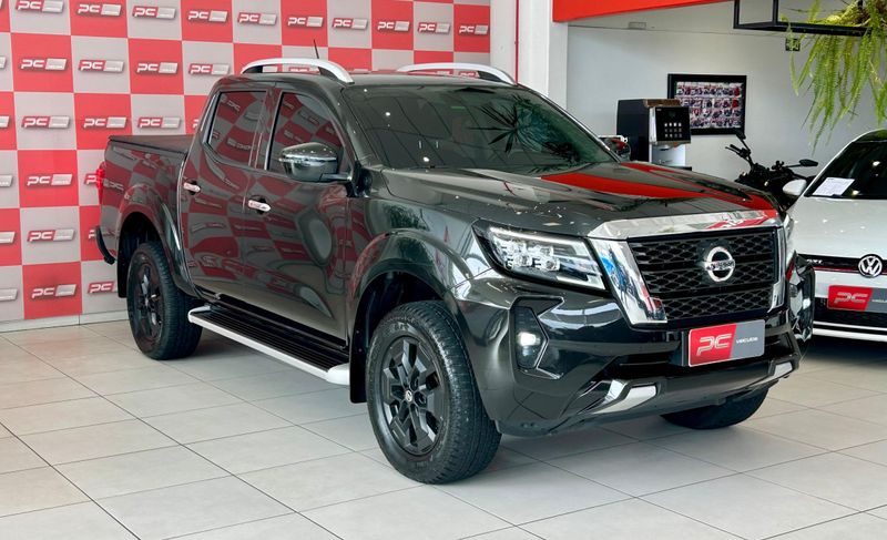 Nissan Frontier XE CD 4×4 2.3 Bi-TB 2022/2023 PC VEÍCULOS SANTA CRUZ DO SUL / Carros no Vale