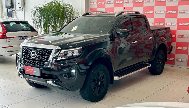 Nissan Frontier XE CD 4×4 2.3 Bi-TB 2022/2023 PC VEÍCULOS SANTA CRUZ DO SUL / Carros no Vale