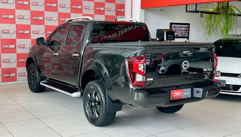 Nissan Frontier XE CD 4×4 2.3 Bi-TB 2022/2023 PC VEÍCULOS SANTA CRUZ DO SUL / Carros no Vale