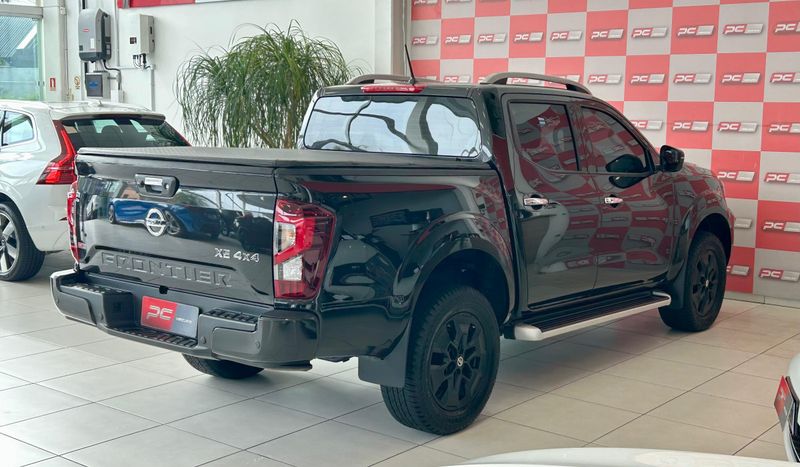Nissan Frontier XE CD 4×4 2.3 Bi-TB 2022/2023 PC VEÍCULOS SANTA CRUZ DO SUL / Carros no Vale