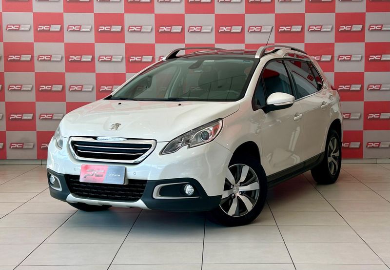 Peugeot 2008 Griffe 1.6 16V 2016/2016 PC VEÍCULOS SANTA CRUZ DO SUL / Carros no Vale