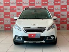 Peugeot 2008 Griffe 1.6 16V 2016/2016 PC VEÍCULOS SANTA CRUZ DO SUL / Carros no Vale