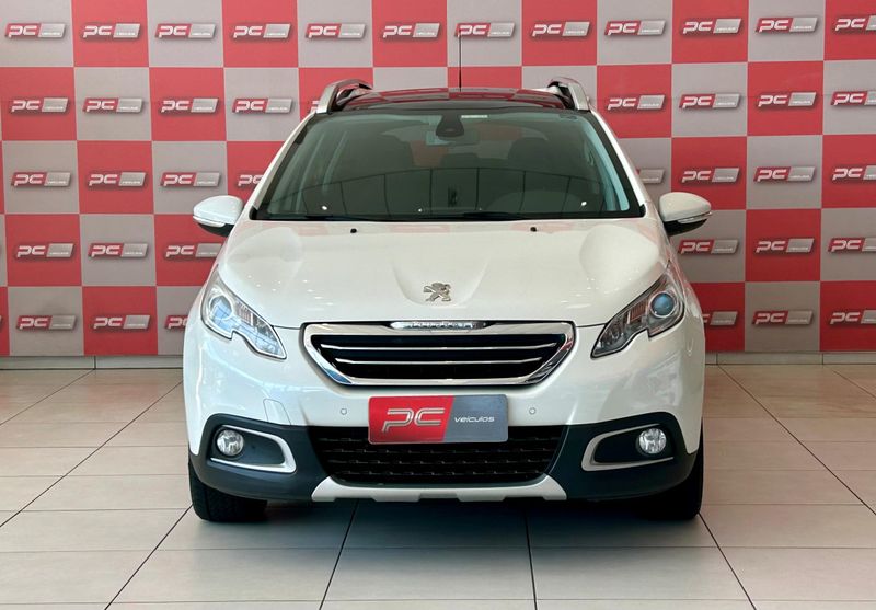 Peugeot 2008 Griffe 1.6 16V 2016/2016 PC VEÍCULOS SANTA CRUZ DO SUL / Carros no Vale