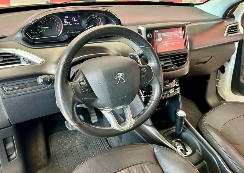 Peugeot 2008 Griffe 1.6 16V 2016/2016 PC VEÍCULOS SANTA CRUZ DO SUL / Carros no Vale