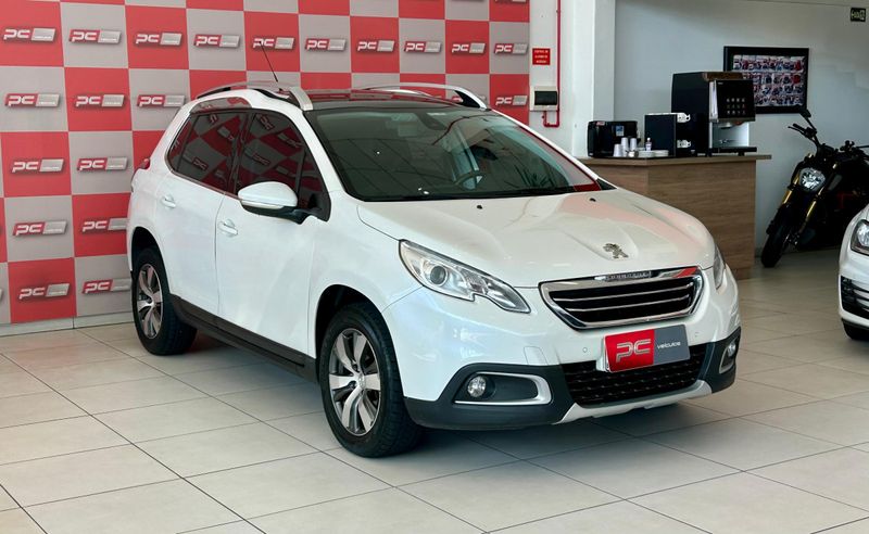 Peugeot 2008 Griffe 1.6 16V 2016/2016 PC VEÍCULOS SANTA CRUZ DO SUL / Carros no Vale