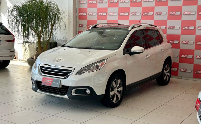 Peugeot 2008 Griffe 1.6 16V 2016/2016 PC VEÍCULOS SANTA CRUZ DO SUL / Carros no Vale