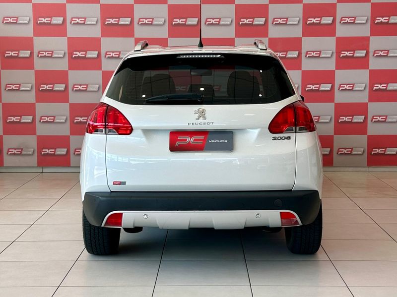 Peugeot 2008 Griffe 1.6 16V 2016/2016 PC VEÍCULOS SANTA CRUZ DO SUL / Carros no Vale