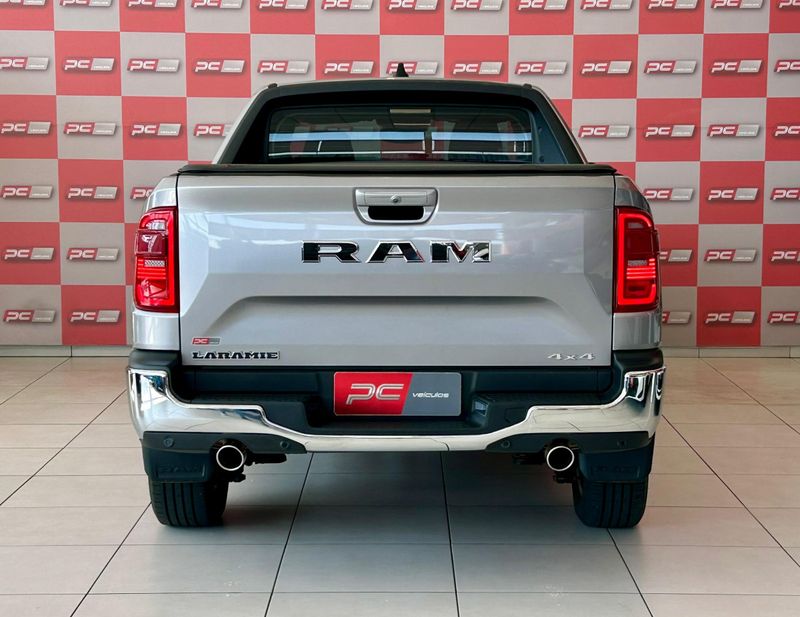 RAM RAMPAGE LAR HURR 4 2.0 TB CD 4X4 2023/2024 PC VEÍCULOS SANTA CRUZ DO SUL / Carros no Vale
