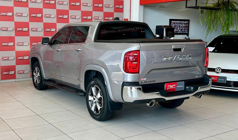 RAM RAMPAGE LAR HURR 4 2.0 TB CD 4X4 2023/2024 PC VEÍCULOS SANTA CRUZ DO SUL / Carros no Vale