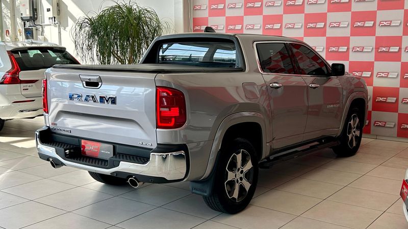 RAM RAMPAGE LAR HURR 4 2.0 TB CD 4X4 2023/2024 PC VEÍCULOS SANTA CRUZ DO SUL / Carros no Vale