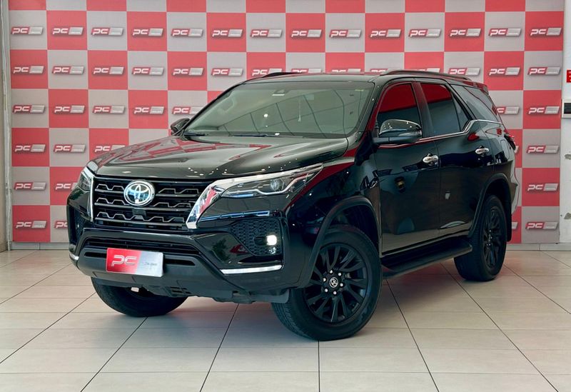 Toyota Hilux SW4 SRX 4×4 2.8 TDI 16V Dies 2021/2021 PC VEÍCULOS SANTA CRUZ DO SUL / Carros no Vale