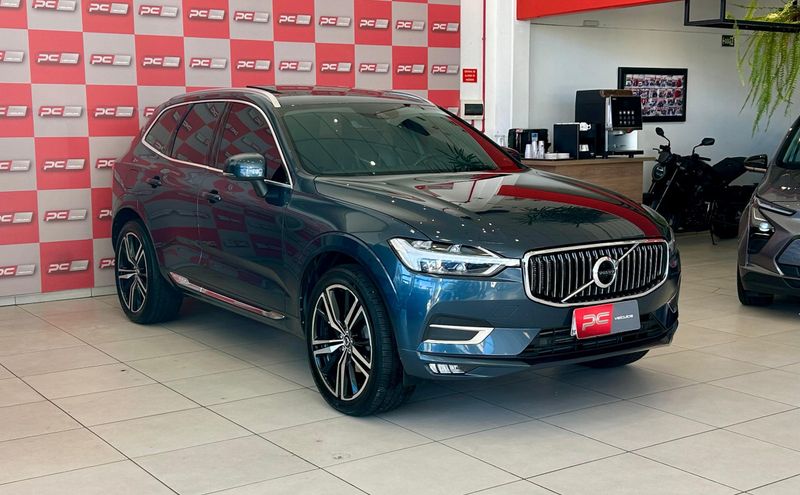 Volvo XC 60 T-5 INSCRIPTION 2.0 AWD 2019/2019 PC VEÍCULOS SANTA CRUZ DO SUL / Carros no Vale